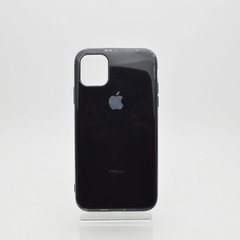 Чохол глянцевий з логотипом Glossy Silicon Case для Apple iPhone 11 Pro Black