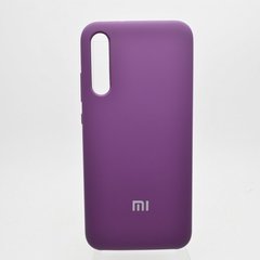 Чехол накладка Silicon Cover for Xiaomi Mi A3 Bright Violet Copy