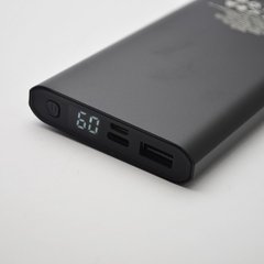 Зовнішній акумулятор з дисплеєм PowerBank HOCO J68 Resourceful digital display 10000mAh Black