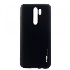 Чехол накладка SMTT Case for Xiaomi Redmi Note 8 Pro (Black)