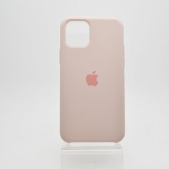 Чохол накладка Silicon Case для Apple iPhone 11 Pro Pink Sand Copy