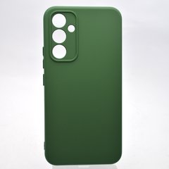 Чохол накладка Silicone case Full Camera Lakshmi для Samsung A54 5G Galaxy Dark Green/Темно-зелений