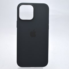 Чохол накладка Silicon Case з MagSafe Splash Screen для iPhone 13 Pro Max Black