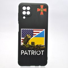 Чехол с патриотическим принтом (рисунком) TPU Epic Case для Samsung A12/M12 Galaxy A125/M125 (Patriot)