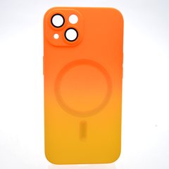 Чехол накладка с MagSafe Bright Case для Apple iPhone 13 Green-Turquoise