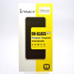 Защитное скло iPaky для Xiaomi Redmi Note 11/Redmi Note 11s/Note 12s Black