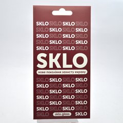 Защитное стекло SKLO 3D для Tecno Spark 9 Pro Black/Черная рамка