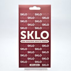 Захисне скло SKLO 3D для Xiaomi Redmi Note 10/Redmi Note 10s/Poco M5s Black/Чорна рамка