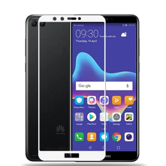 Защитное стекло Silk Screen для Huawei Y5 2018/Honor 7A (0.33mm) White тех. пакет