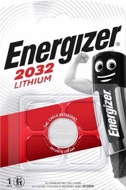 Батарейка Energizer CR2032 (1 штука)