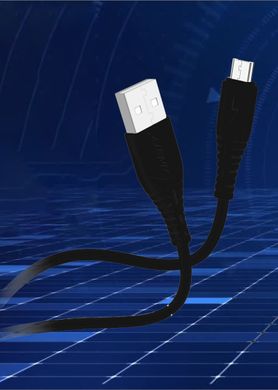 Кабель ANSTY AN-13-A Micro USB 5A 1M Чорний