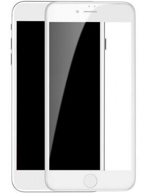 Защитное стекло Full Screen Glass для iPhone 6 Plus Matte White (0.3mm)