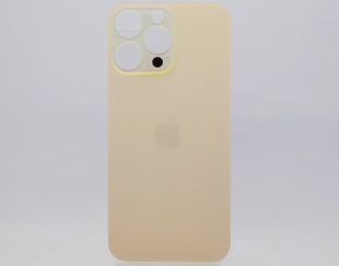 Задня кришка Apple iPhone 14 Pro Max Gold HC (з великим отвором під камеру)