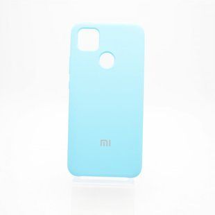 Чохол накладка Silicone Cover для Xiaomi Redmi 9C Blue