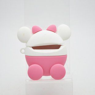 Чехол объемный 3D Cute Case для AirPods Kitty