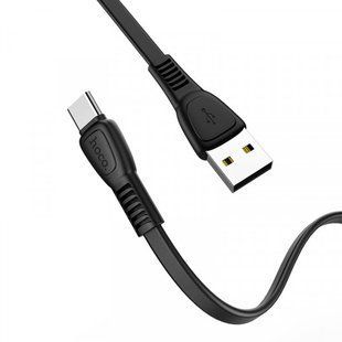 Кабель Hoco X40 Noah Type-C 1m Black