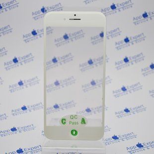 Скло LCD iPhone 7 з рамкою,OCA та сіточкою спікера White Original