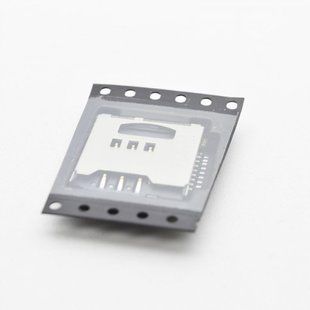 Коннектор SIM для телефона Samsung S5230/C3010/S3650/P900/LG KP500 HC