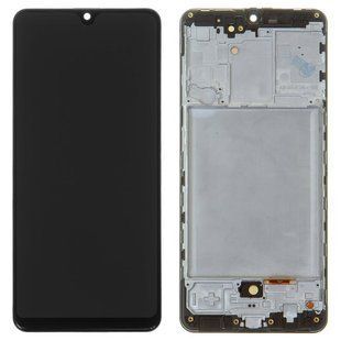Дисплей Samsung Galaxy A31 2020 (A315F) з рамкою Black Original