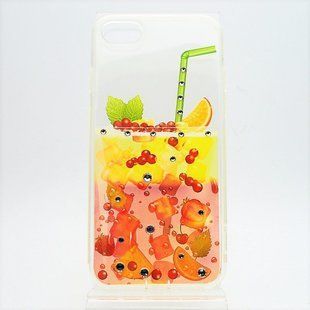 Чохол з малюнком (принтом) QU special design "FLORID" для iPhone 7/8 (001)