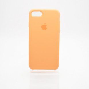 Чехол накладка Silicon Case для iPhone 7/8/SE 2 (2020) Grapefruit