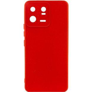 Чохол накладка Silicon Case Full Camera Lakshmi для Xiaomi 13 Pro Red
