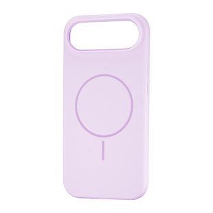 Чехол накладка Silicon Case Slim MagSafe для Apple iPhone 17 Air Light Purple