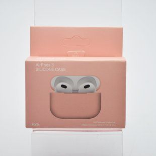 Чехол Silicon Case Thin для AirPods 3 Pink