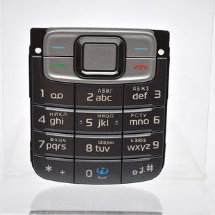 Клавіатура для Nokia 3110 SL Silver Original TW