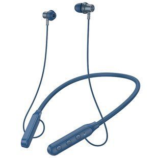 Безпровідні навушники на шию (Bluetooth) Hoco ES74 Refinado Sport Bluetooth (Синій)