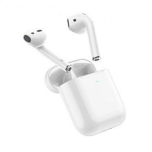 Навушники Безпровідні TWS 1/2 (Bluetooth) Hoco DES03 White, Білий