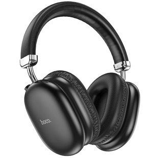 Великі безпровідні навушники (Bluetooth) Hoco W35 Max Joy Black (Чорні)