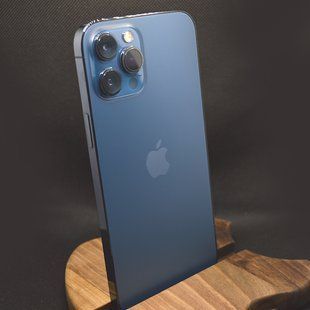 Смартфон Apple iPhone 12 Pro Max 256 GB pacific Blue (Grade A+)