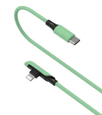 Кабель Baseus 18W Colourful Type C To Lightning Cable (1.2m) Green (CATLDC)