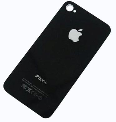 Задняя крышка для iPhone 4S Black HC