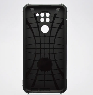 Чехол противоударный Armor Case для Xiaomi Redmi Note 9 Серый