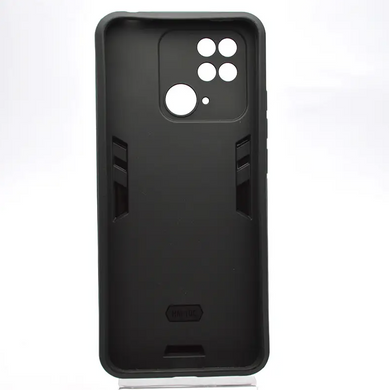 Чохол протиударний Armor Case Warriors Full Camera з кільцем для Xiaomi Redmi 10c Зелений