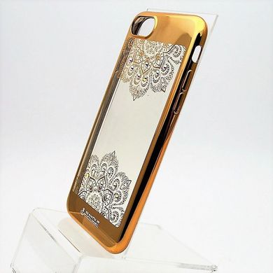 Дизайнерський чохол Rayout Monsoon для iPhone 7/8 Gold (04)