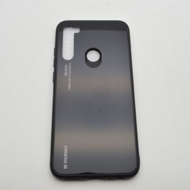 Скляний чохол Gradient Glass Case для Xiaomi Redmi Note 8 Black