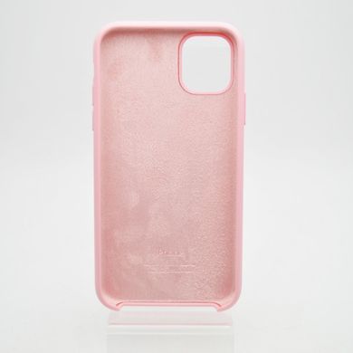 Чохол накладка Silicon Case для iPhone 11 Light Pink