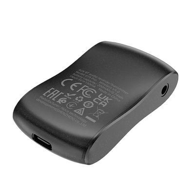 Автомобільний AUX адаптер Bluetooth Hoco E73 Pro Black (Чорний)