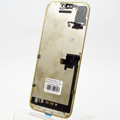 Дисплей (екран) LCD Apple iPhone 16 Pro Max c touchscreen Black Refurbished