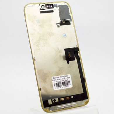 Дисплей (екран) LCD Apple iPhone 16 Pro Max c touchscreen Black Refurbished