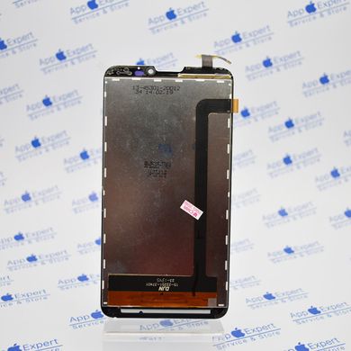 Дисплей (LCD) для телефона Prestigio 5300 с тачскрином White Original