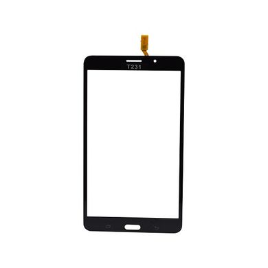 Тачскрін (сенсор) для планшету Samsung T231/T230/T235 Galaxy Tab 4 7.0 3G Black Original TW