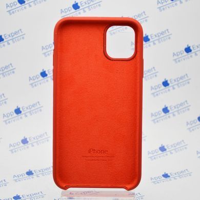 Чохол накладка Silicon Case для iPhone 11 Camellia white