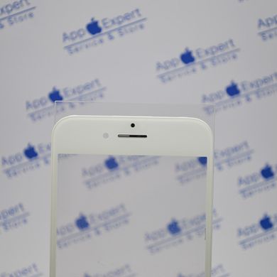 Стекло LCD iPhone 7 з рамкою,OCA та сіточкою спікера White Original