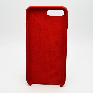 Чехол накладка Silicon Case for iPhone 7 Plus/8 Plus Granat Copy
