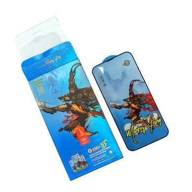 Захисне скло Monkey King ESD 5S Glass для Apple iPhone 15 Pro Max Black