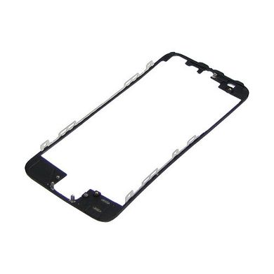 Рамка дисплея LCD iPhone 5C Black з термоклеєм
